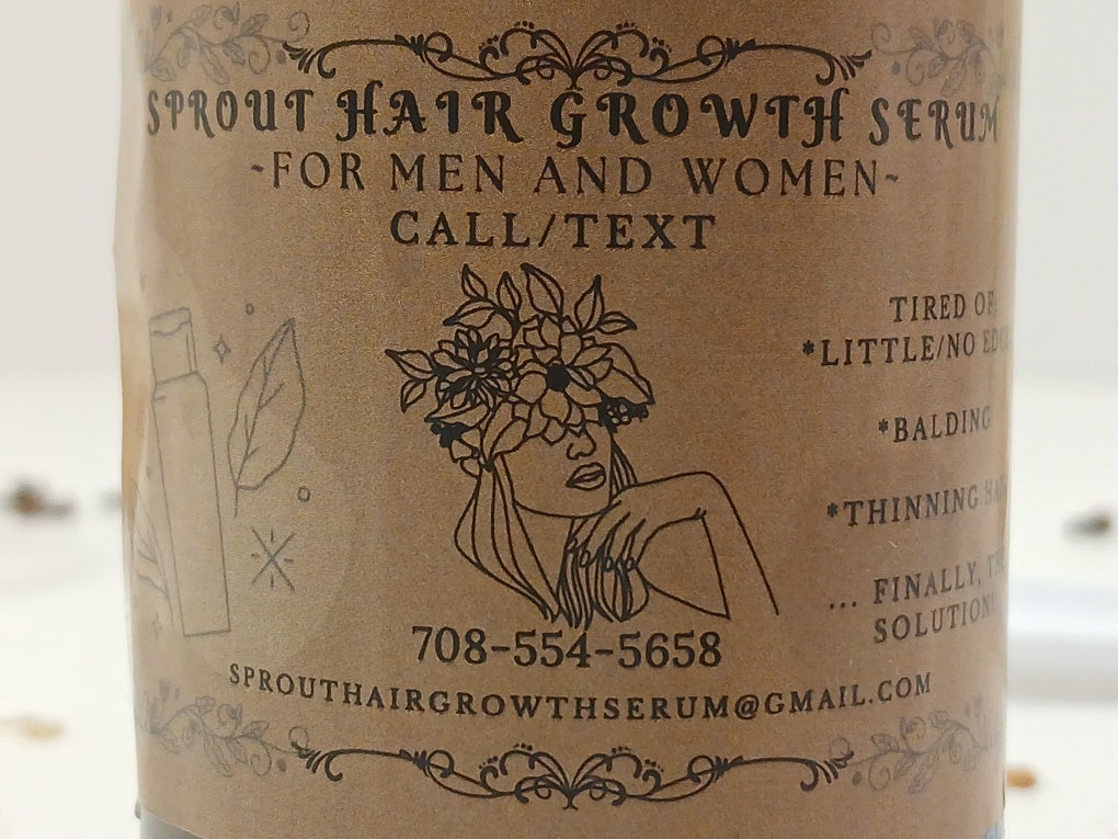 Sprout Hair Growth Serum